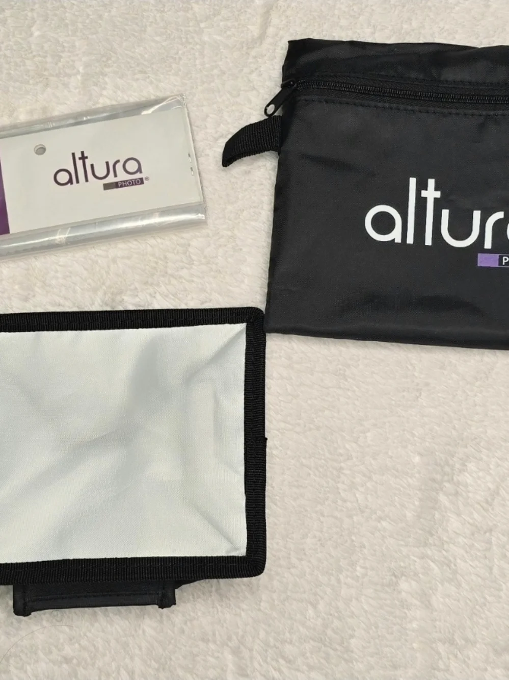 Altura Photo Flash Diffuser Light Softbox 6x5 (Universal, Collapsible w/ Storage